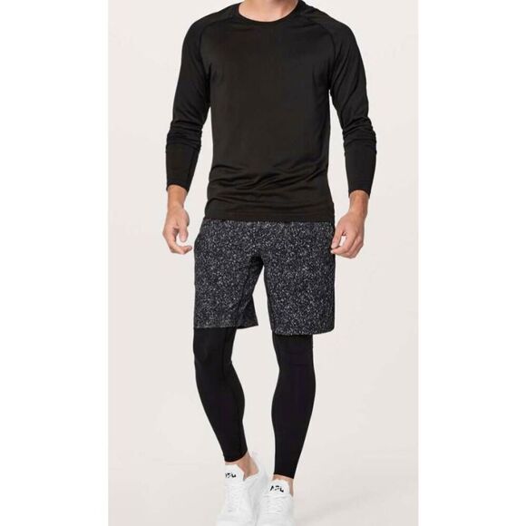 LULULEMON ATHLETICA Surge Tight 29' In Black Size Small - Picture 2 of 4